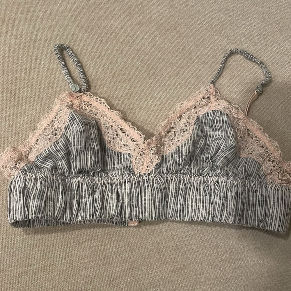 Anthropology sleep bra